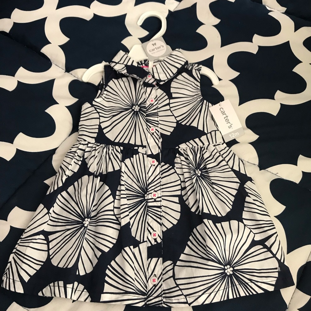 NWT Carters dress 12 months